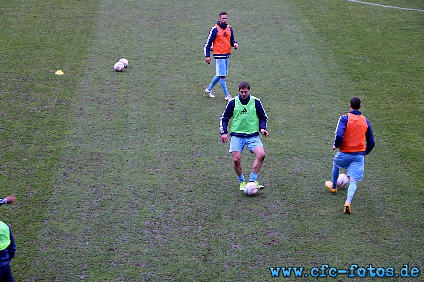 Chemnitzer FC - SG Dynamo Dresden 2:2 (1:2)