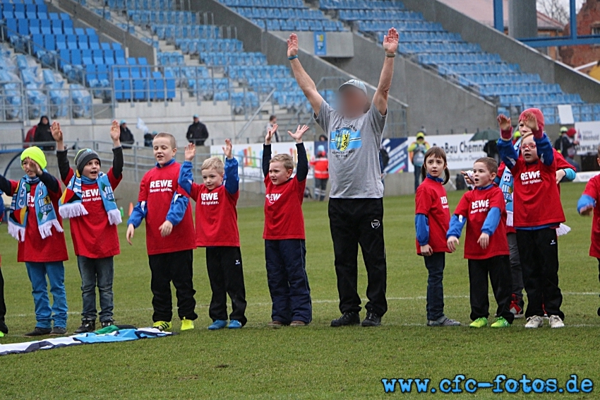 Chemnitzer FC - SG Dynamo Dresden 2:2 (1:2)