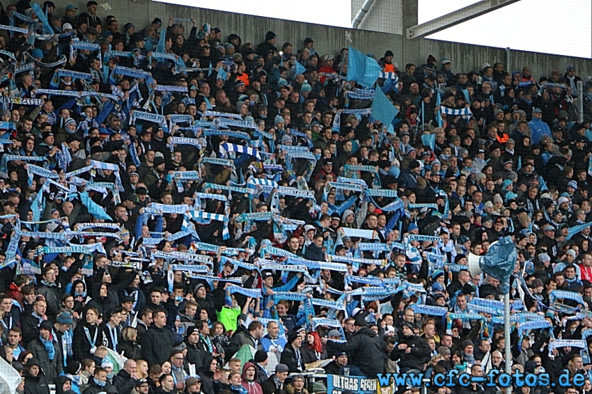 Chemnitzer FC - SG Dynamo Dresden 2:2 (1:2)