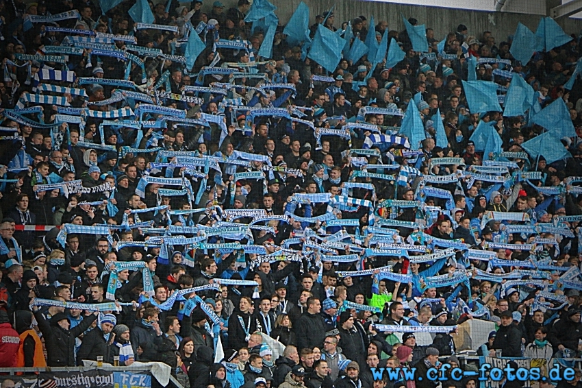 Chemnitzer FC - SG Dynamo Dresden 2:2 (1:2)