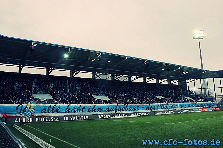 Chemnitzer FC - SG Dynamo Dresden 2:2 (1:2)