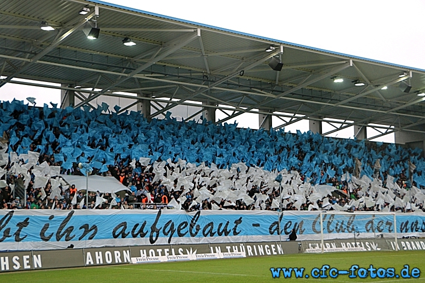 Chemnitzer FC - SG Dynamo Dresden 2:2 (1:2)