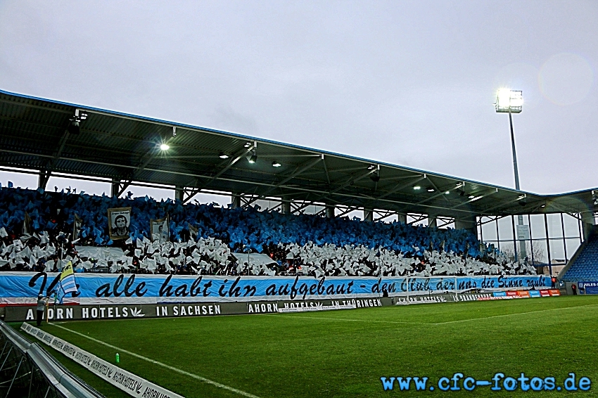 Chemnitzer FC - SG Dynamo Dresden 2:2 (1:2)