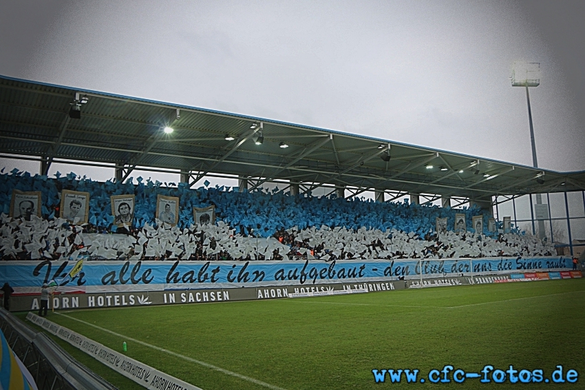 Chemnitzer FC - SG Dynamo Dresden 2:2 (1:2)