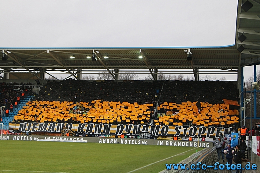 Chemnitzer FC - SG Dynamo Dresden 2:2 (1:2)