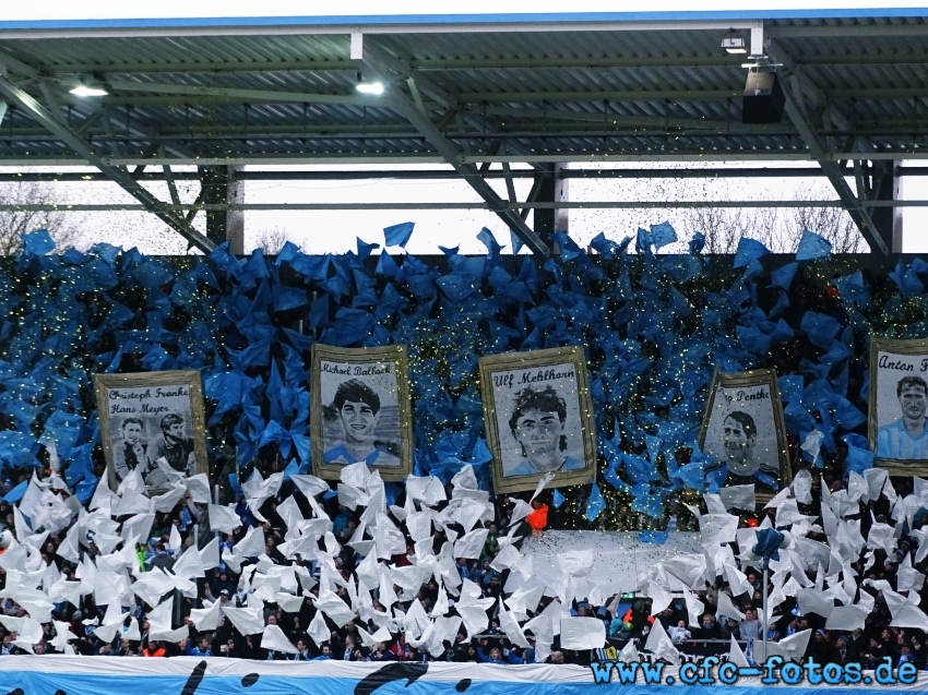 Chemnitzer FC - SG Dynamo Dresden 2:2 (1:2)