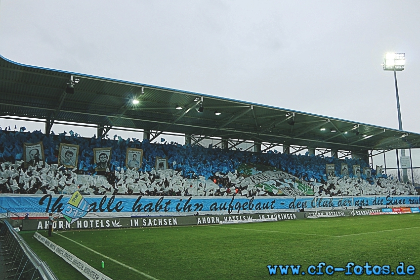 Chemnitzer FC - SG Dynamo Dresden 2:2 (1:2)