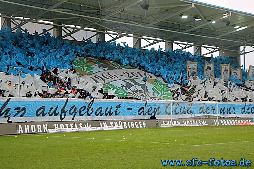 Chemnitzer FC - SG Dynamo Dresden 2:2 (1:2)