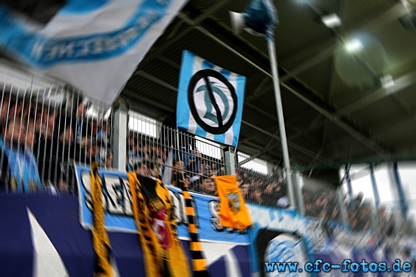 Chemnitzer FC - SG Dynamo Dresden 2:2 (1:2)