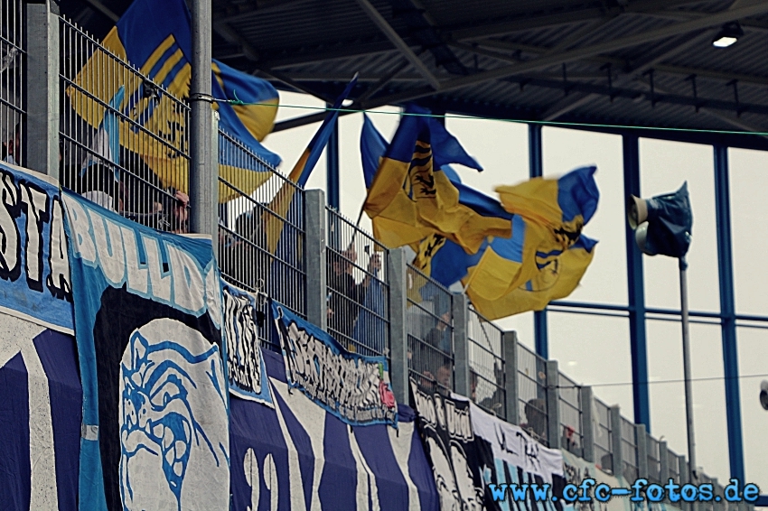 Chemnitzer FC - SG Dynamo Dresden 2:2 (1:2)