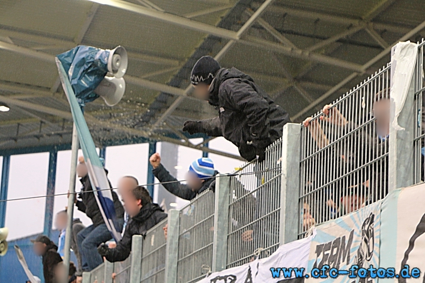 Chemnitzer FC - SG Dynamo Dresden 2:2 (1:2)