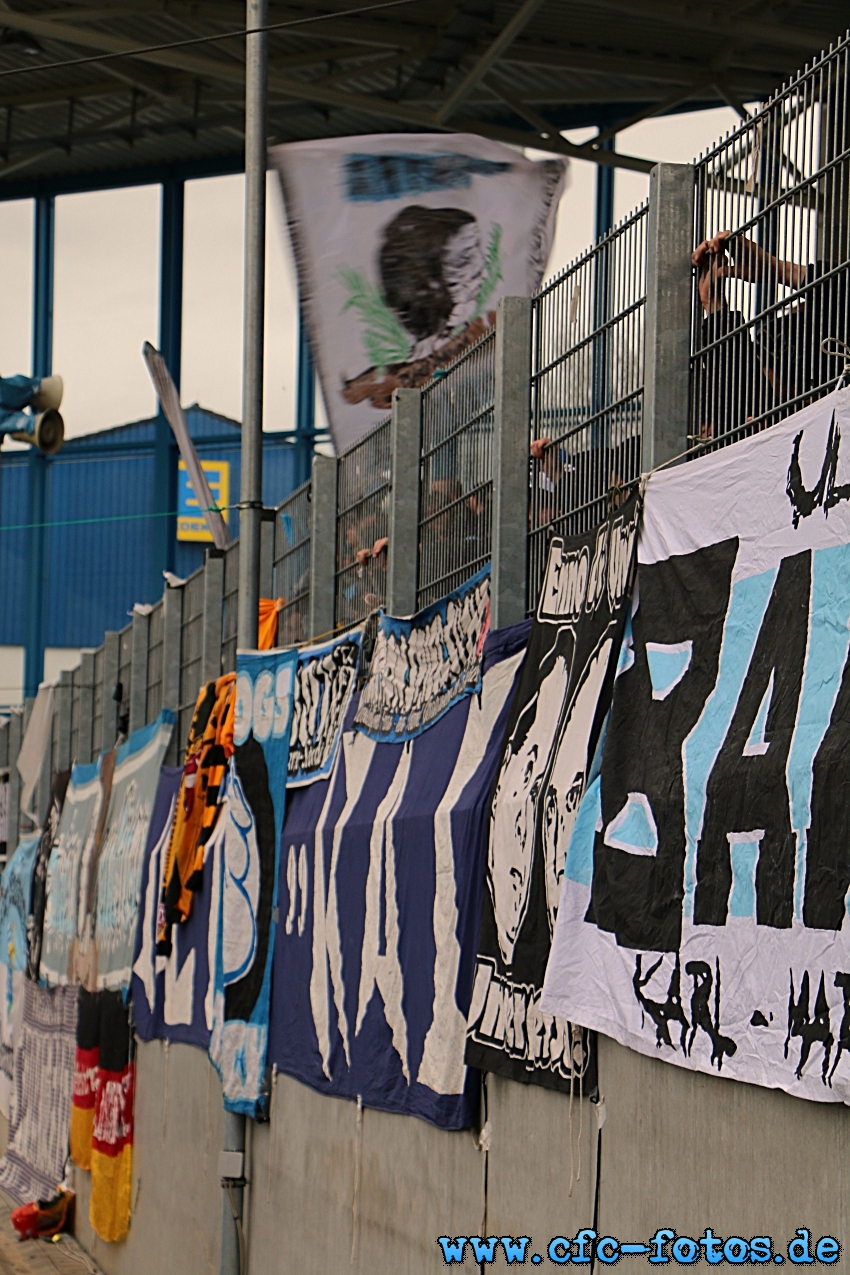 Chemnitzer FC - SG Dynamo Dresden 2:2 (1:2)