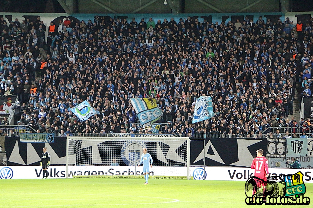 Chemnitzer FC - FC Rot-Wei Erfurt 1:0 (0:0)