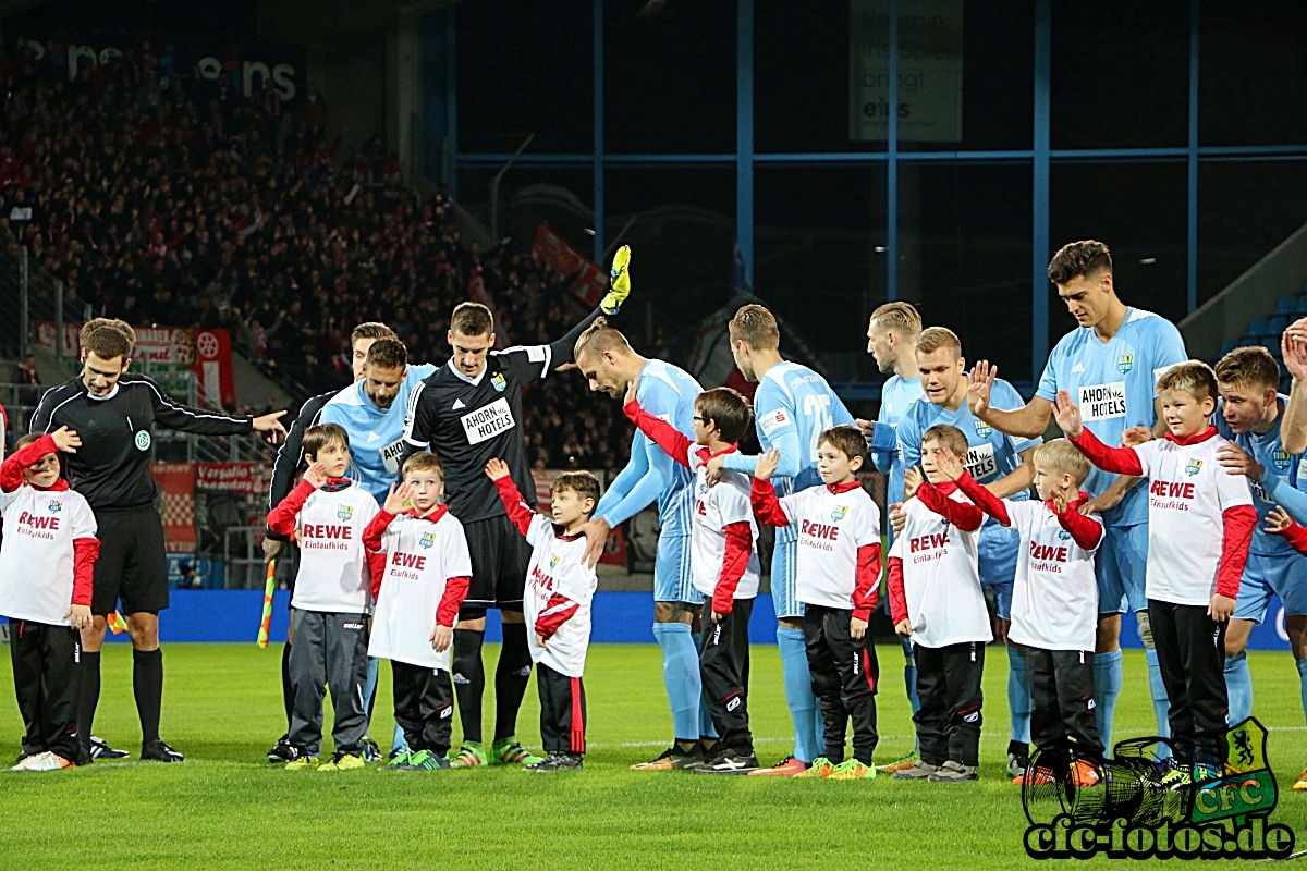 Chemnitzer FC - FC Rot-Wei Erfurt 1:0 (0:0)