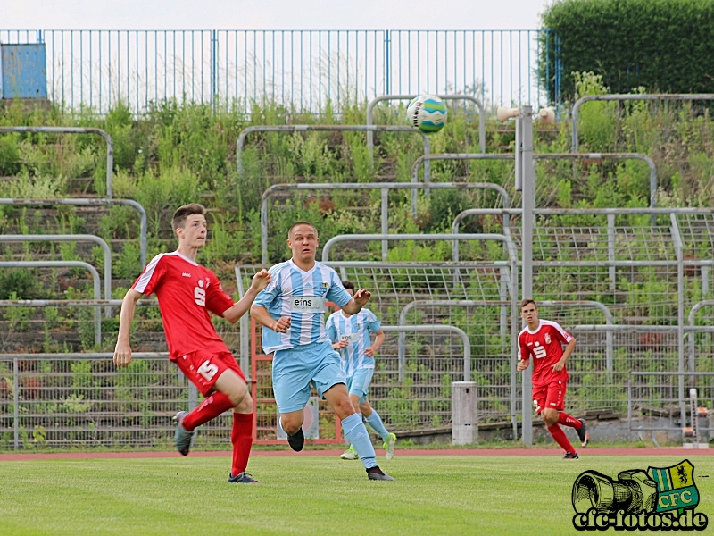 Chemnitzer FC U17 - FC Rot-Weiß Erfurt U17 1:1 (0:1)