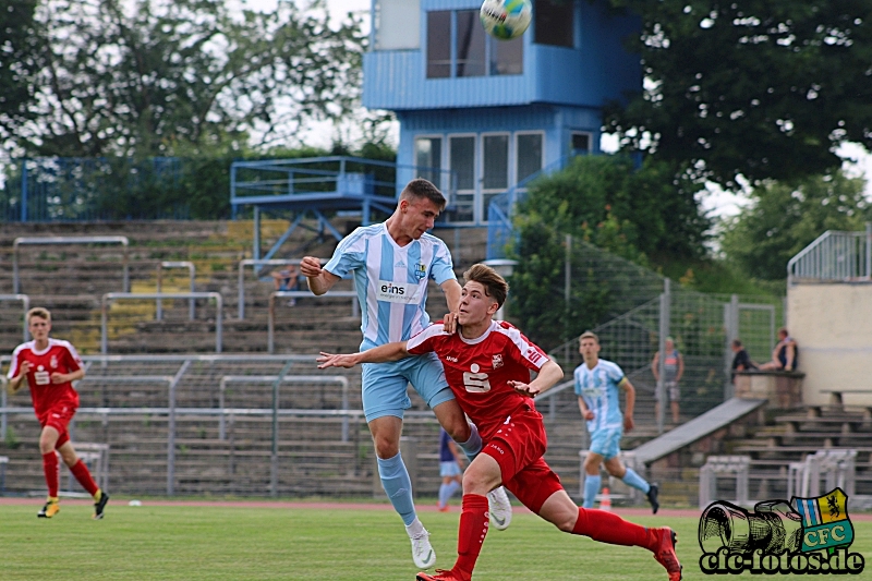 Chemnitzer FC U17 - FC Rot-Weiß Erfurt U17 1:1 (0:1)