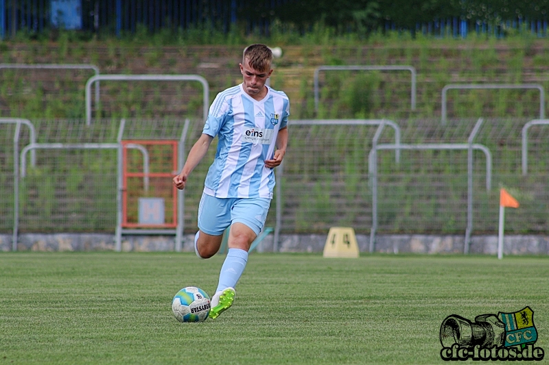 Chemnitzer FC U17 - FC Rot-Wei Erfurt U17 1:1 (0:1)