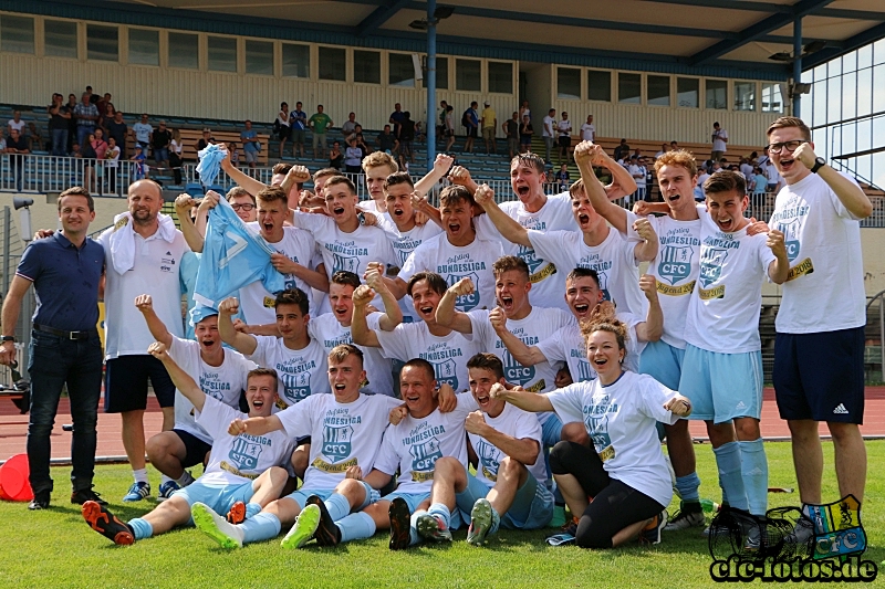 Chemnitzer FC U17 - FC Rot-Wei Erfurt U17 1:1 (0:1)