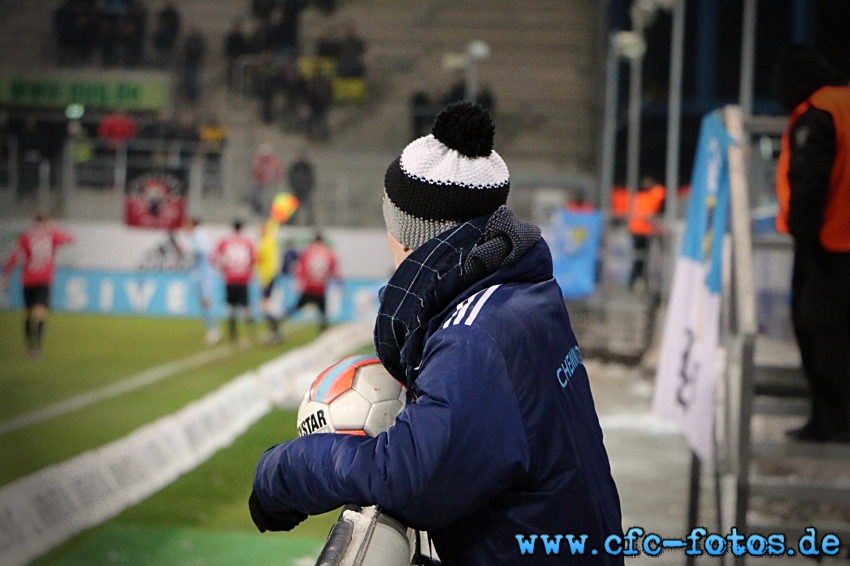 Chemnitzer FC - SG Sonnenhof Groaspach 0:2 (0:0)