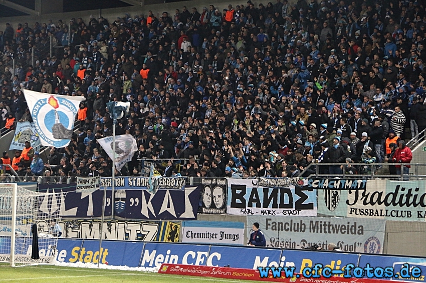 Chemnitzer FC - SG Sonnenhof Groaspach 0:2 (0:0)