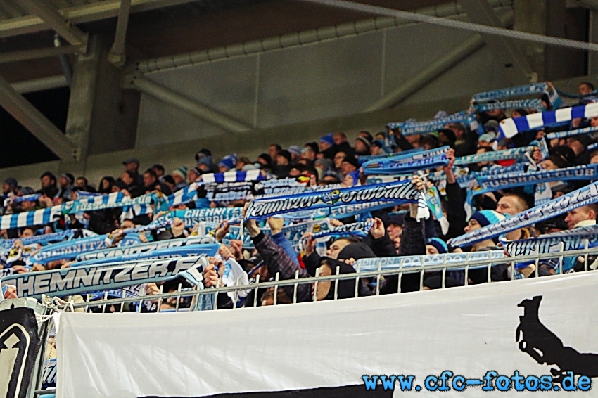 Chemnitzer FC - SG Sonnenhof Groaspach 0:2 (0:0)