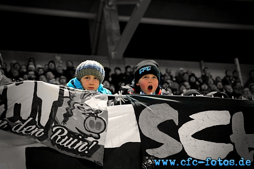 Chemnitzer FC - SG Sonnenhof Groaspach 0:2 (0:0)