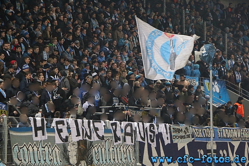 Chemnitzer FC - SG Sonnenhof Groaspach 0:2 (0:0)