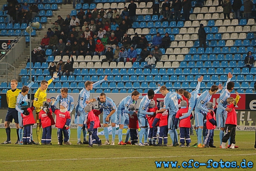 Chemnitzer FC - SG Sonnenhof Groaspach 0:2 (0:0)