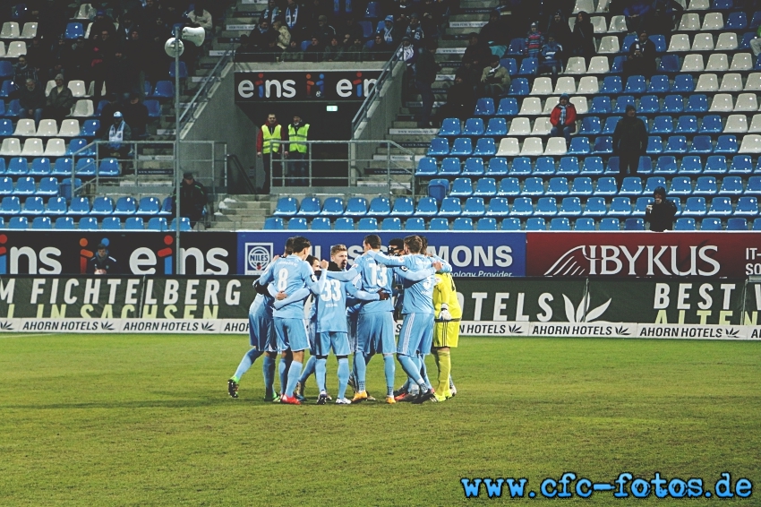 Chemnitzer FC - SG Sonnenhof Groaspach 0:2 (0:0)