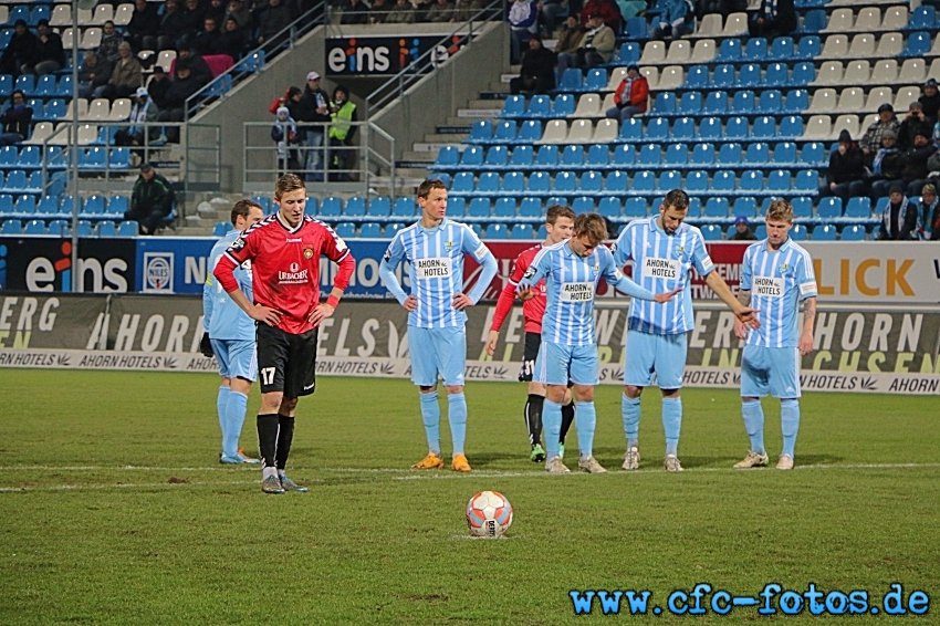 Chemnitzer FC - SG Sonnenhof Groaspach 0:2 (0:0)