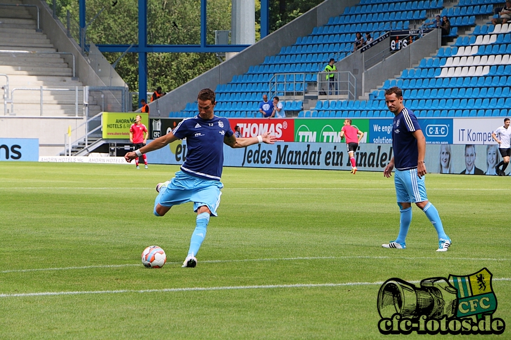 Chemnitzer FC - SG Sonnenhof Groaspach 0:0