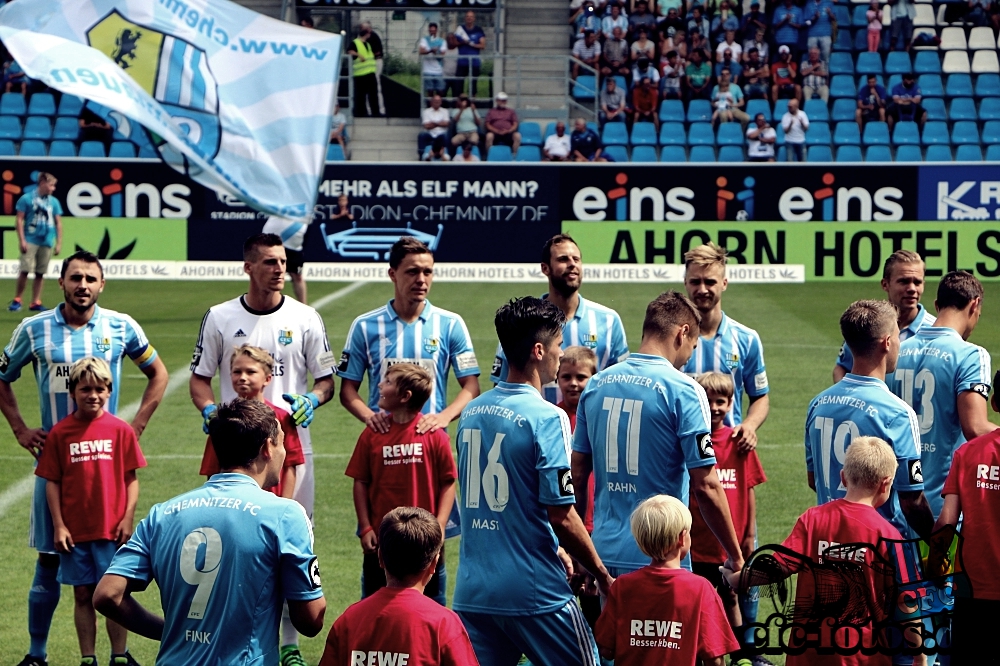 Chemnitzer FC - SG Sonnenhof Groaspach 0:0