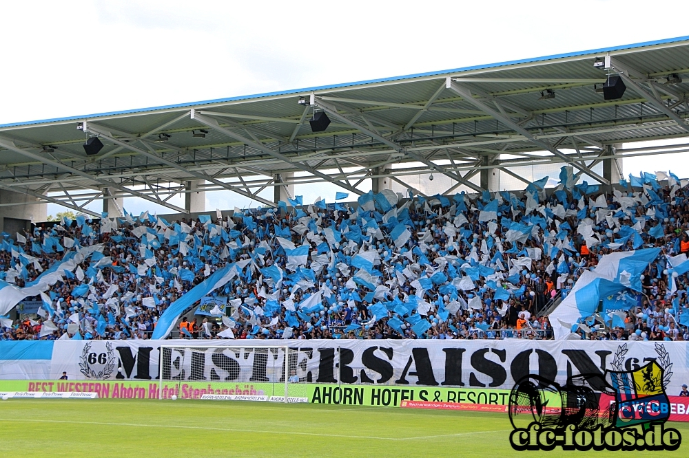 Chemnitzer FC - SG Sonnenhof Groaspach 0:0