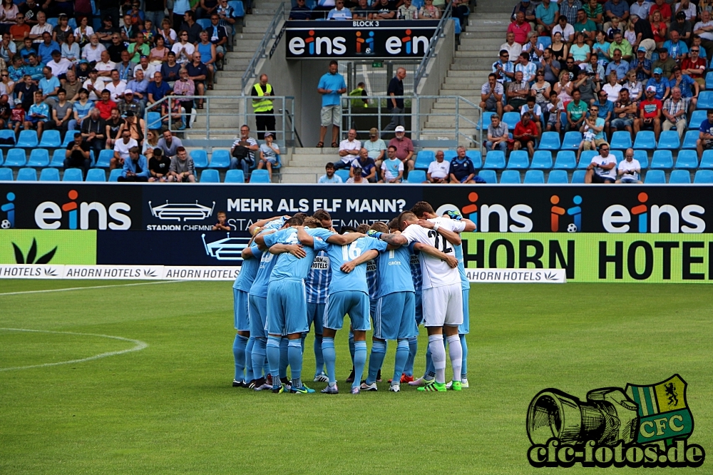 Chemnitzer FC - SG Sonnenhof Groaspach 0:0