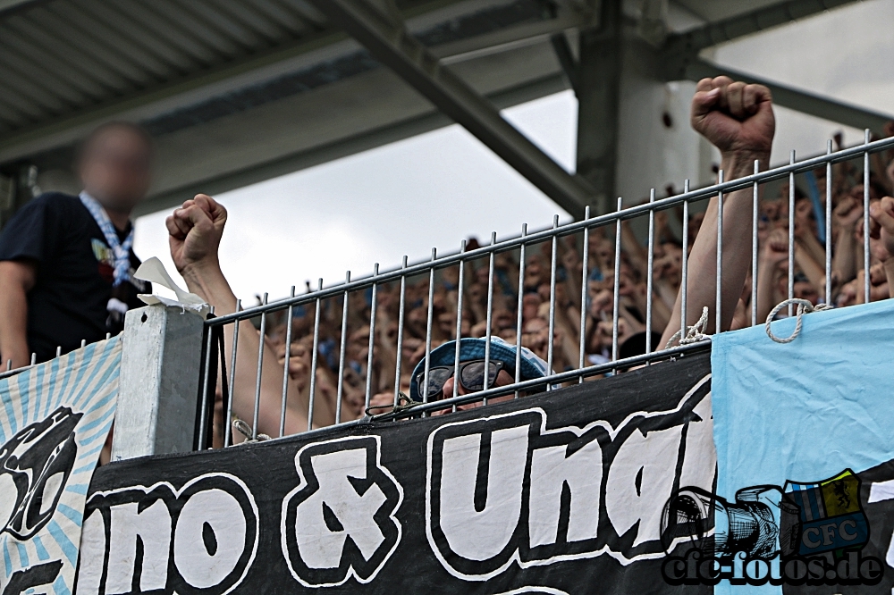 Chemnitzer FC - SG Sonnenhof Groaspach 0:0