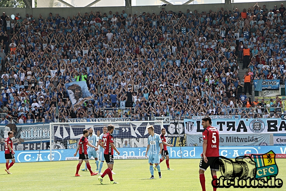 Chemnitzer FC - SG Sonnenhof Groaspach 0:0