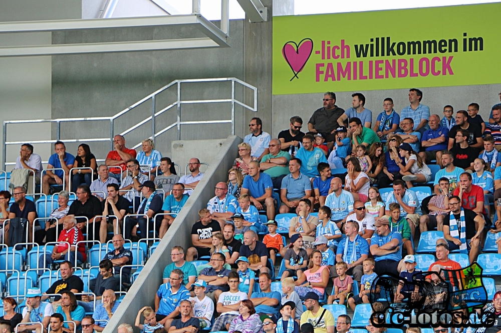 Chemnitzer FC - SG Sonnenhof Groaspach 0:0