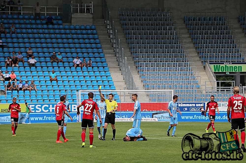 Chemnitzer FC - SG Sonnenhof Groaspach 0:0