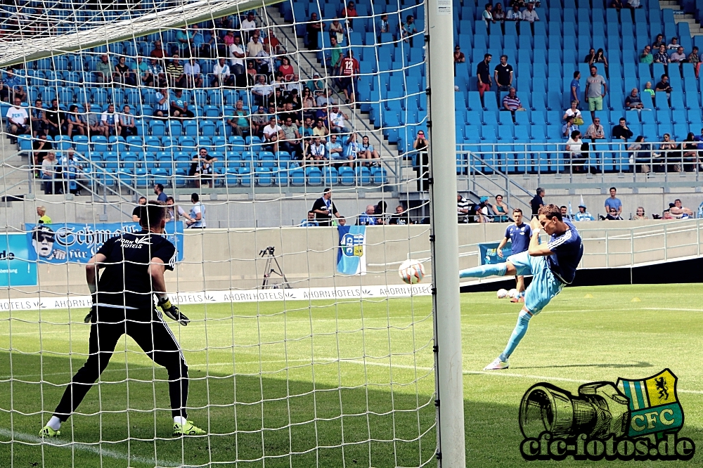 Chemnitzer FC - SG Sonnenhof Groaspach 0:0