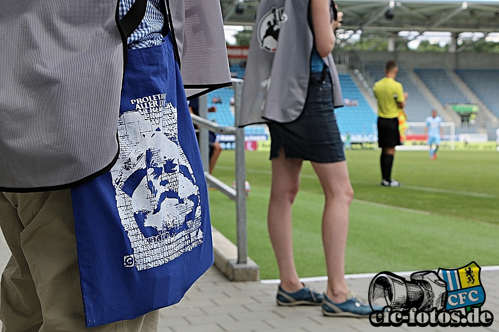 Chemnitzer FC - SG Sonnenhof Groaspach 0:0