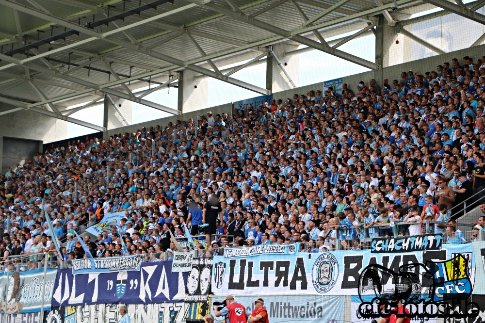 Chemnitzer FC - SG Sonnenhof Groaspach 0:0