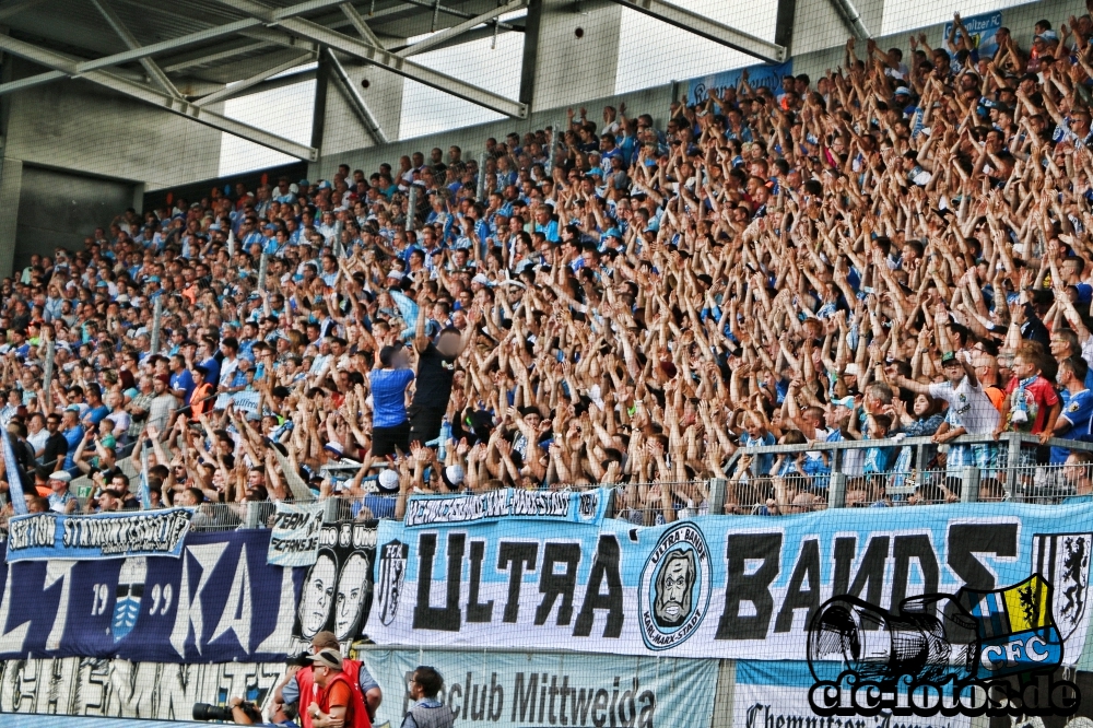 Chemnitzer FC - SG Sonnenhof Groaspach 0:0