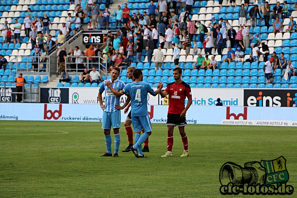 Chemnitzer FC - SG Sonnenhof Groaspach 0:0