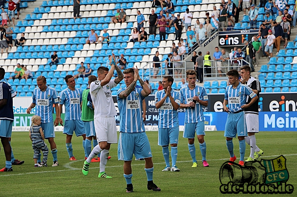 Chemnitzer FC - SG Sonnenhof Groaspach 0:0