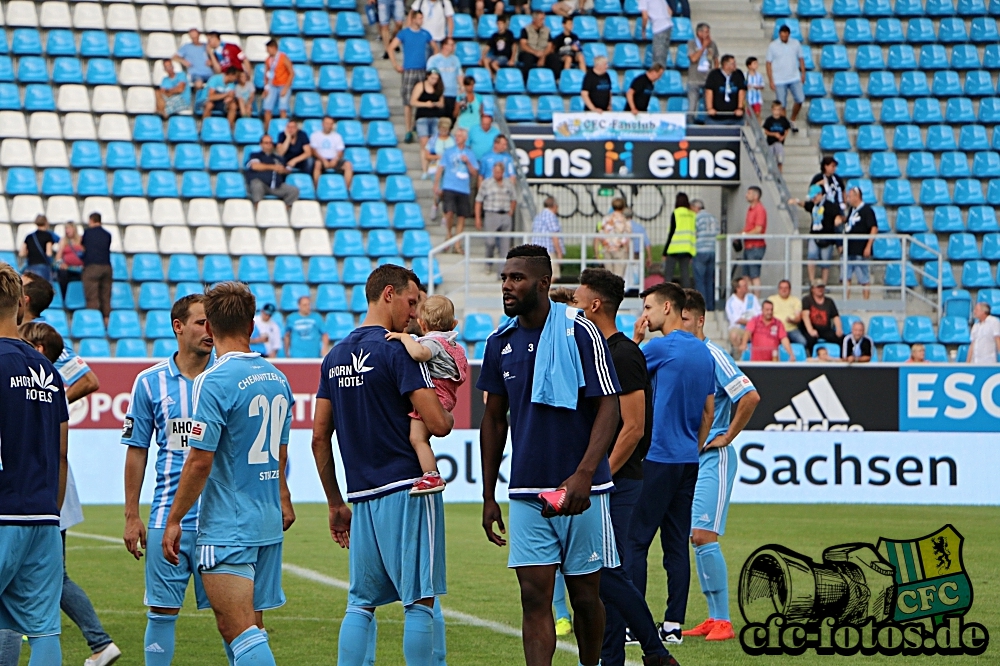 Chemnitzer FC - SG Sonnenhof Groaspach 0:0