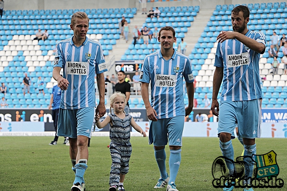 Chemnitzer FC - SG Sonnenhof Groaspach 0:0