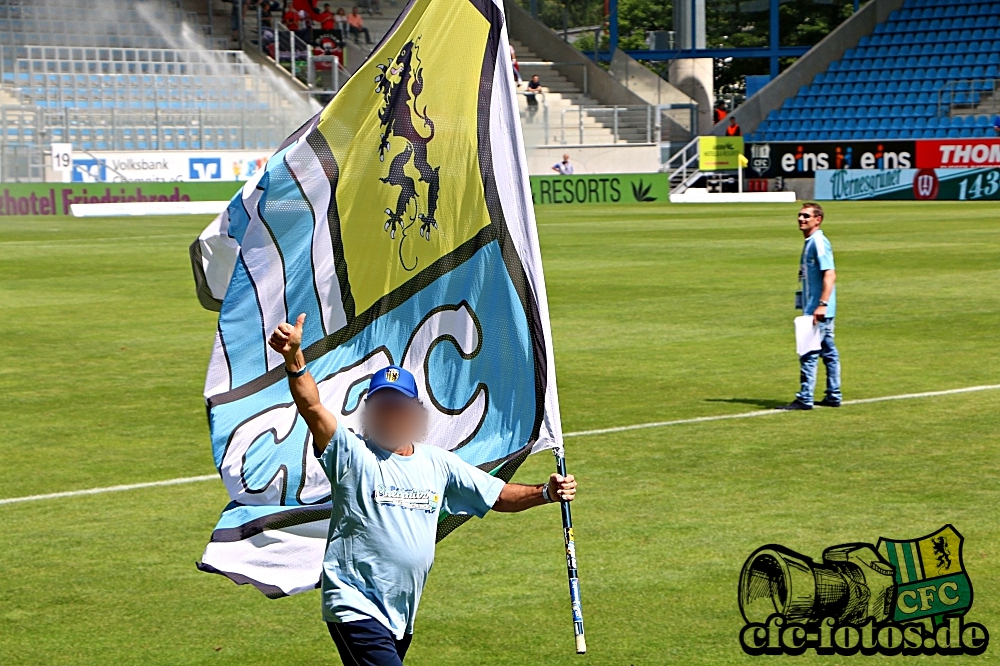 Chemnitzer FC - SG Sonnenhof Groaspach 0:0