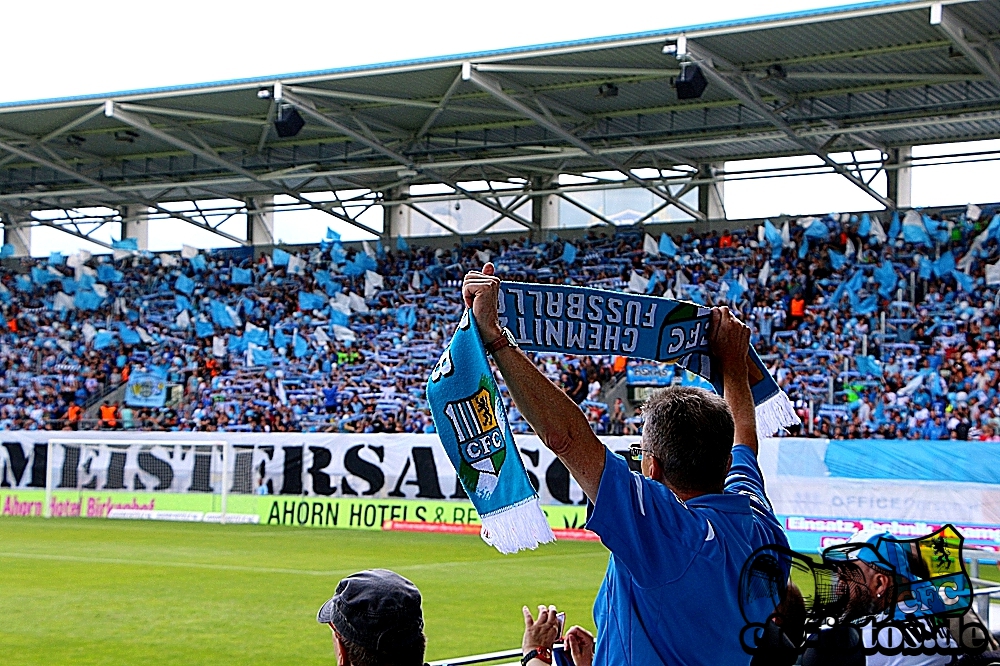 Chemnitzer FC - SG Sonnenhof Groaspach 0:0