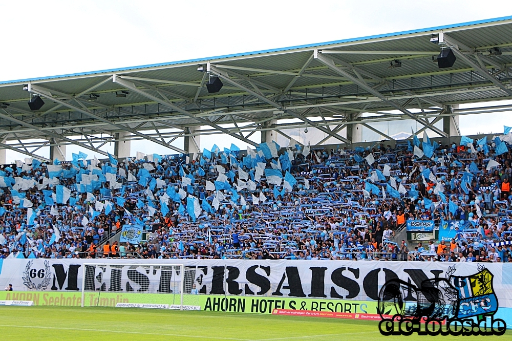 Chemnitzer FC - SG Sonnenhof Groaspach 0:0