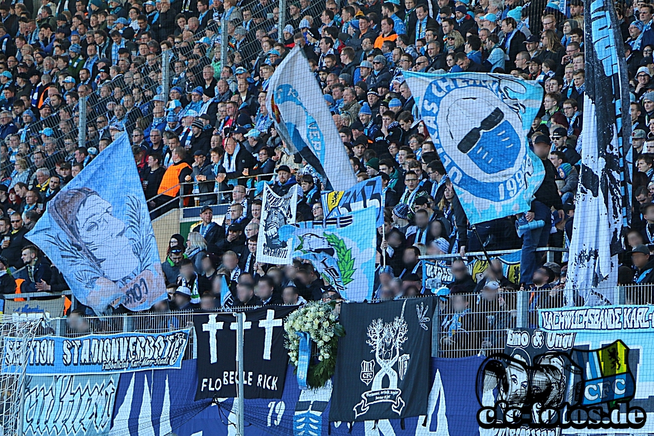 Chemnitzer FC - Hallescher FC 1:1 (0:0)